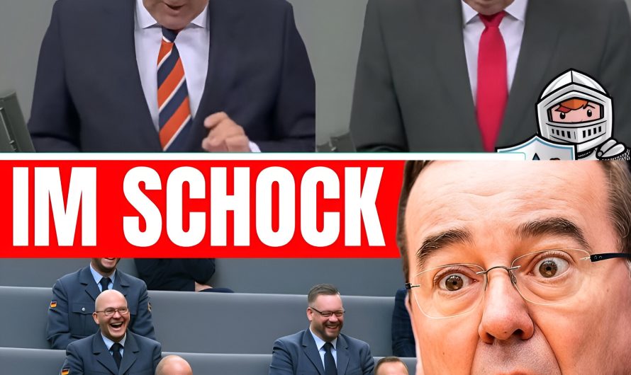 Die Ohrfeige der Truppe: Warum die lachenden Soldaten im Bundestag das vernichtende Urteil über Pistorius’ „Kriegstüchtigkeit“ fällen