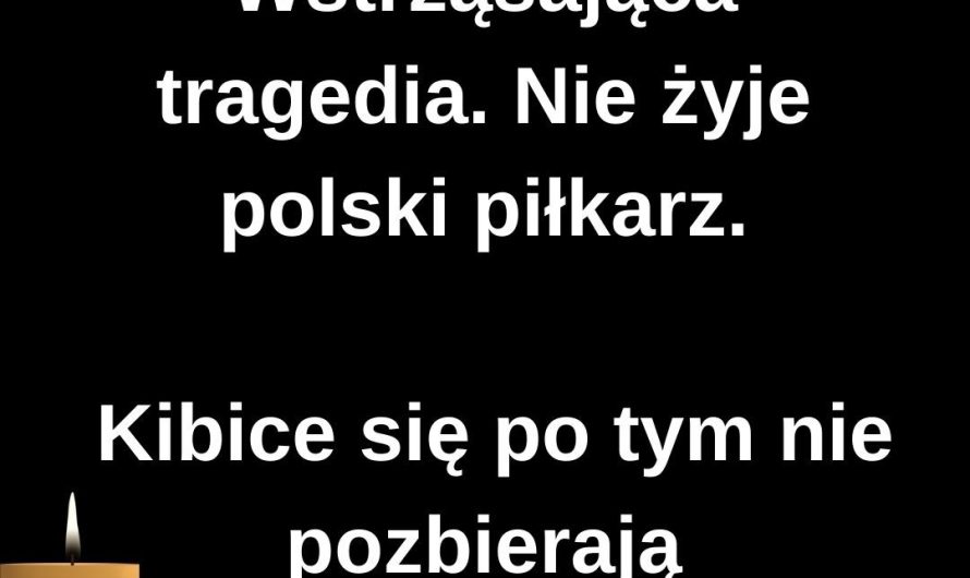 Tragiczna śmierć młodego piłkarza. Szymon Zając nie żyje
