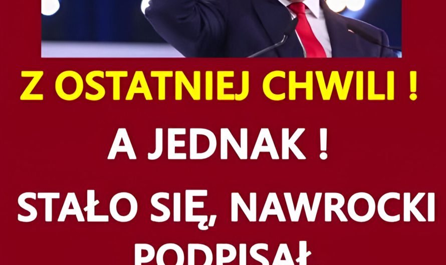 Nawrocki właśnie podpisał! Świetnie wieści dla milionów Polaków