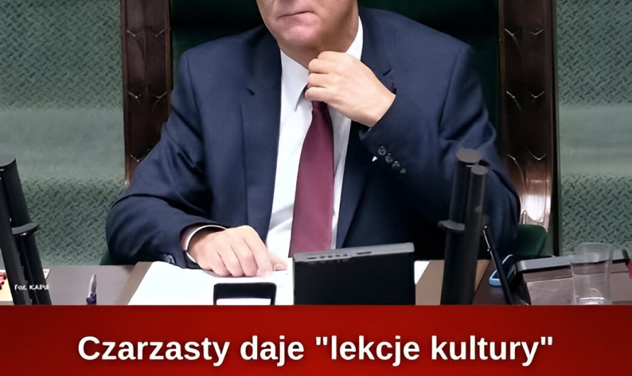 Czarzasty daje „lekcję kultury”. Ostra reakcja marszałka wobec posła Boguckiego