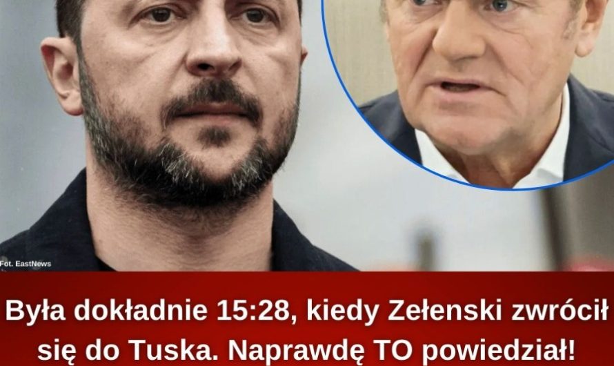 Zełenski zwrócił się do Donalda Tuska. Polska przyciąga uwagę świata