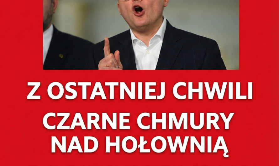 Czarne chmury nad Hołownią! W akcji służby