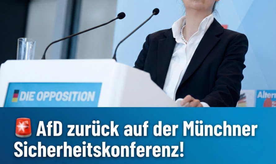 Münchner Sicherheitskonferenz lädt auch AfD ein