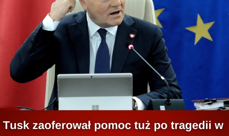 Tusk zaoferował pomoc po tragedii w Szwajcarii. Odpowiedź zaskakuje